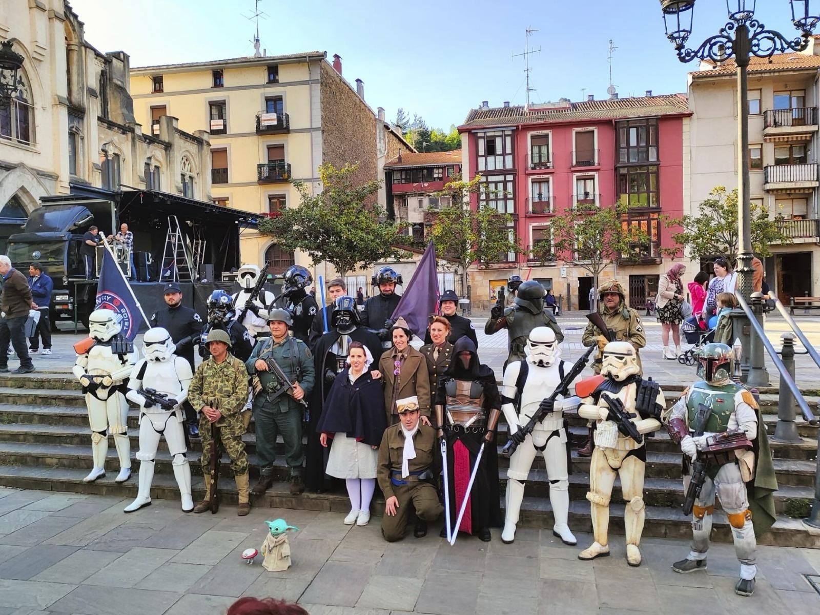 La magia del cine vuelve a tomar Balmaseda con su festival de cortos