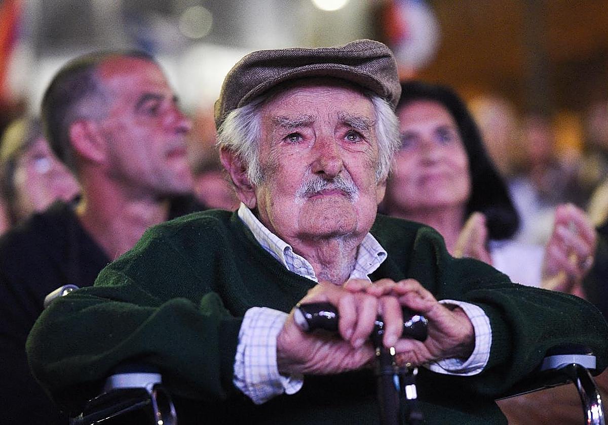 José Mujica, más conocido como Pepe Mujica.