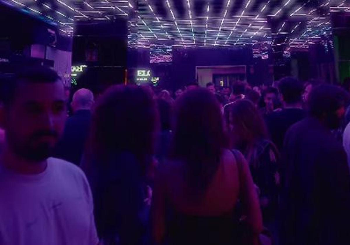 La discoteca Velvet comenzó su andadura el pasado viernes.
