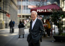 Mendoza, el pasado año en Bilbao.
