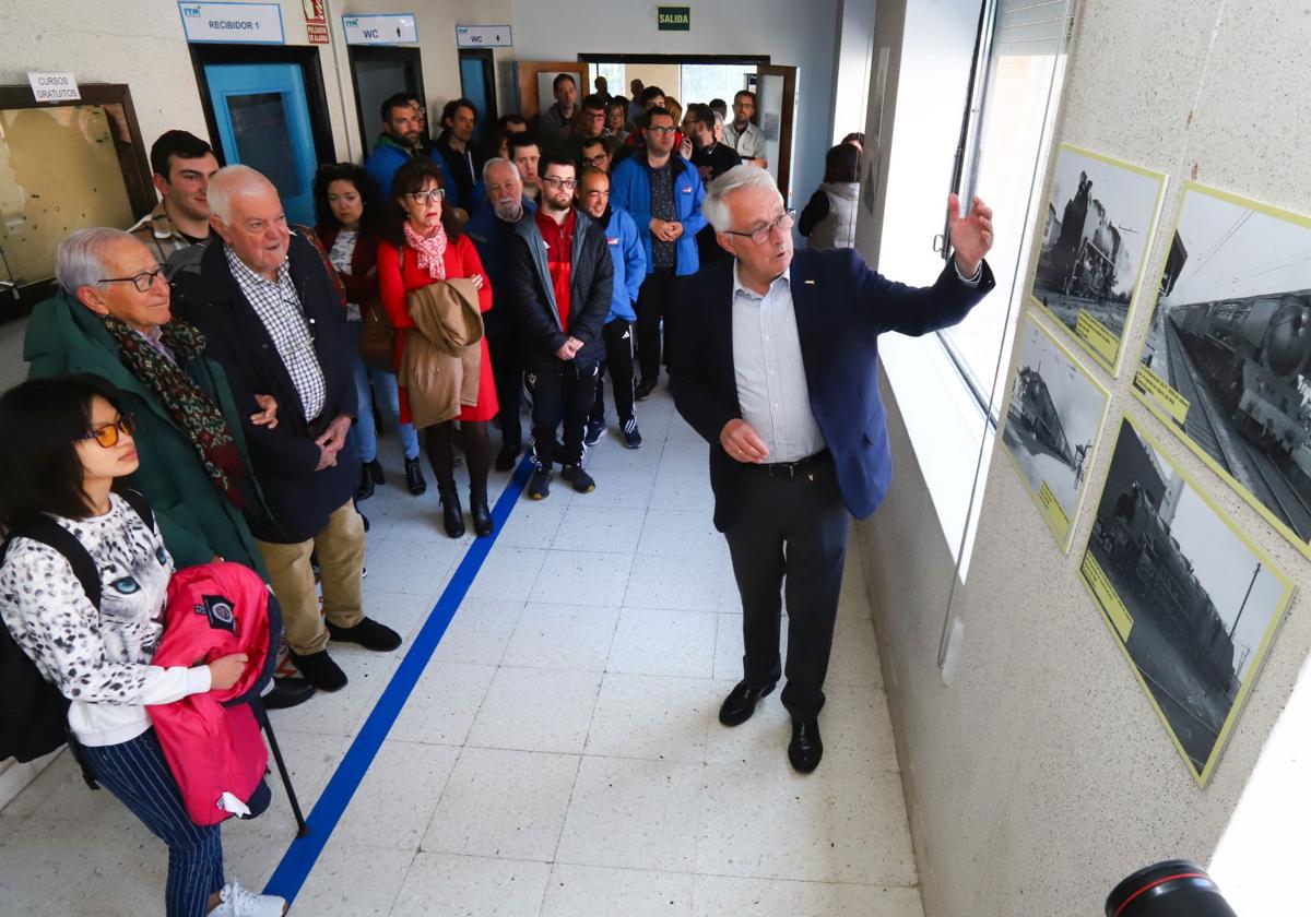 El ferrocarril reivindica su nexo con el empleo en Miranda