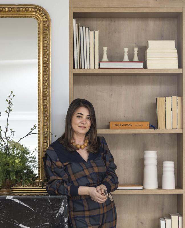 La interiorista Raquel González.