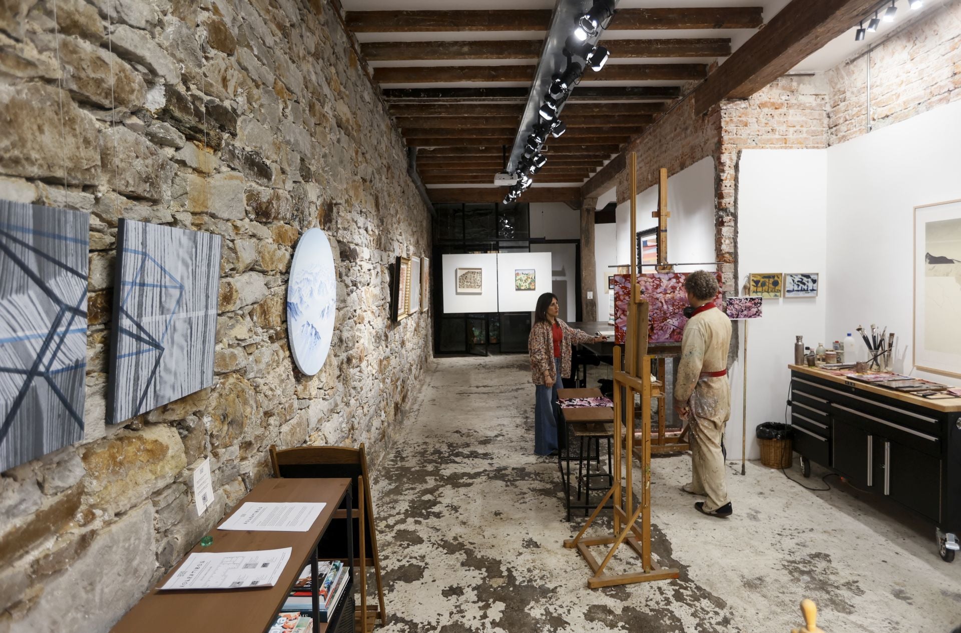 El desconocido rincón en Bilbao de un estadounidense y una bilbaína que invita a disfrutar del arte