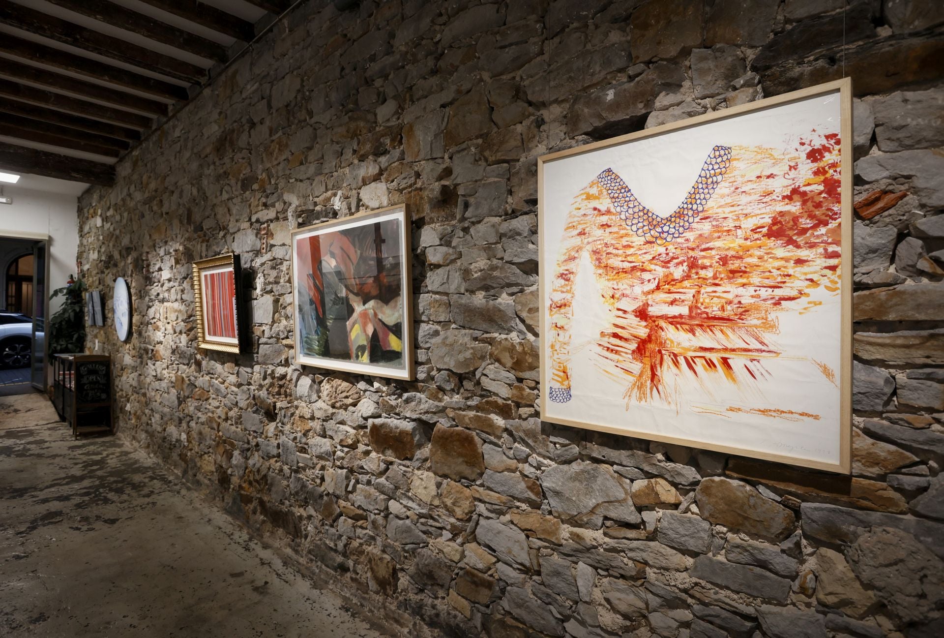 El desconocido rincón en Bilbao de un estadounidense y una bilbaína que invita a disfrutar del arte
