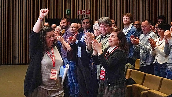 Loli García defiende la negociación colectiva en su despedida de CCOO e insta a Confebask a pactar el SMI vasco