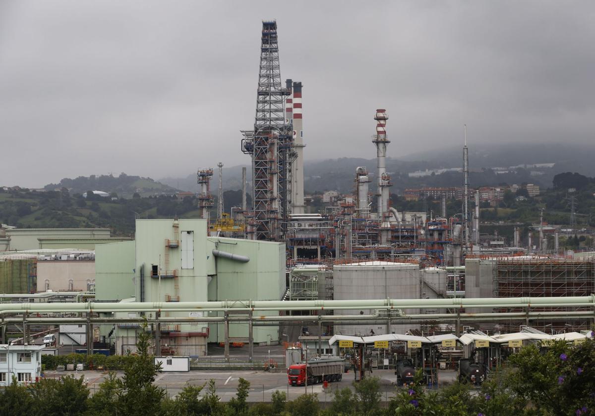 Petronor destina 89 millones a renovar la refinería de Muskiz