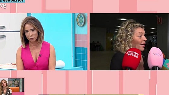 María Patiño estalla contra Terelu Campos: «Tú no eres actriz, yo tampoco lo soy, soy periodista»
