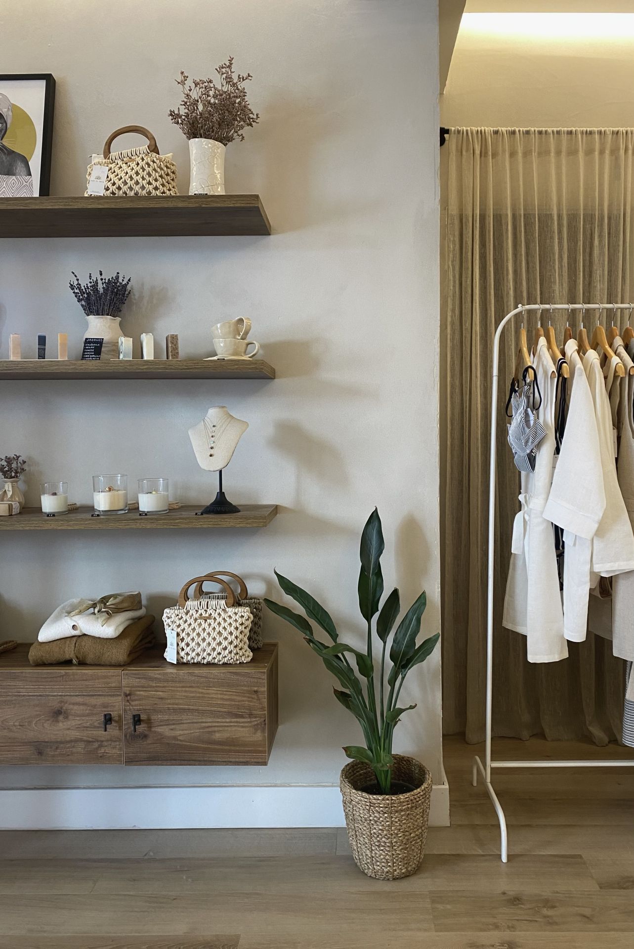 La tienda soñada de Nuria en Algorta: un refugio con alma donde todo está hecho a mano por ella (y otros artistas)