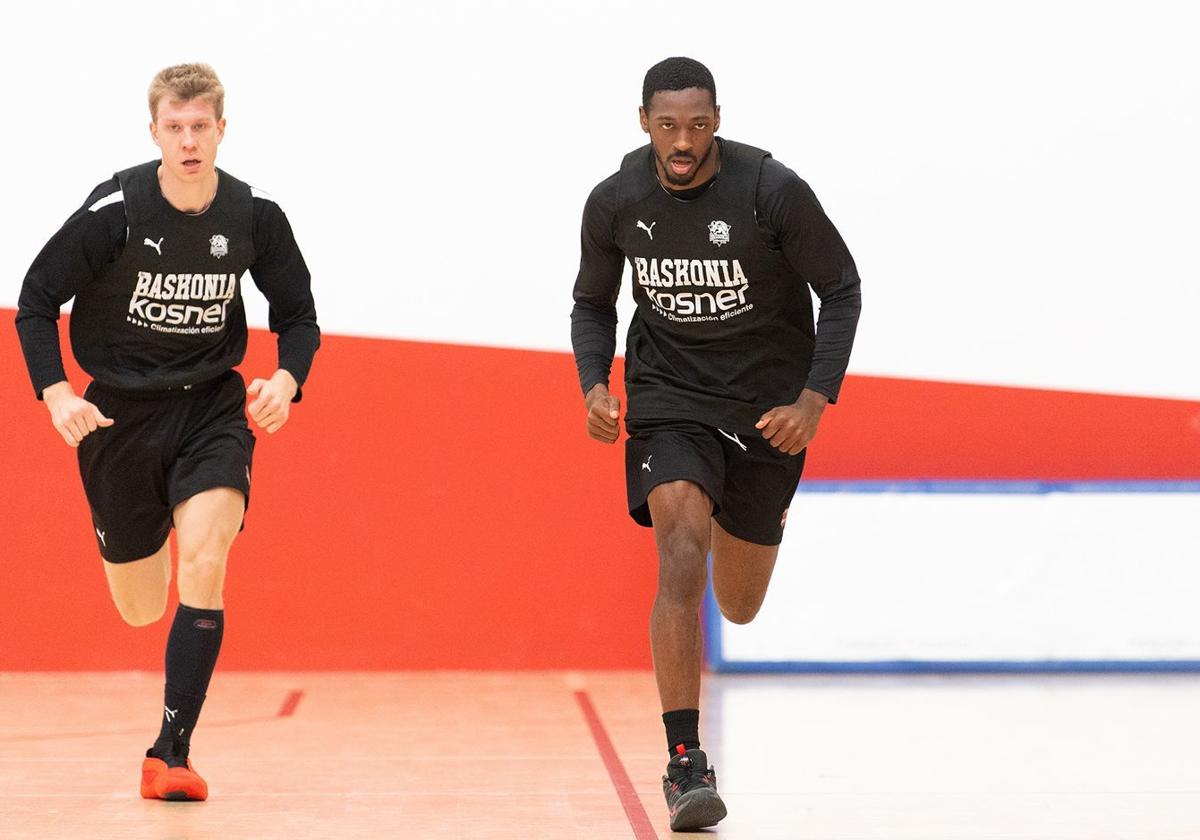 Kamar Baldwin vuelve a entrenar y se acerca a su regreso a la competición