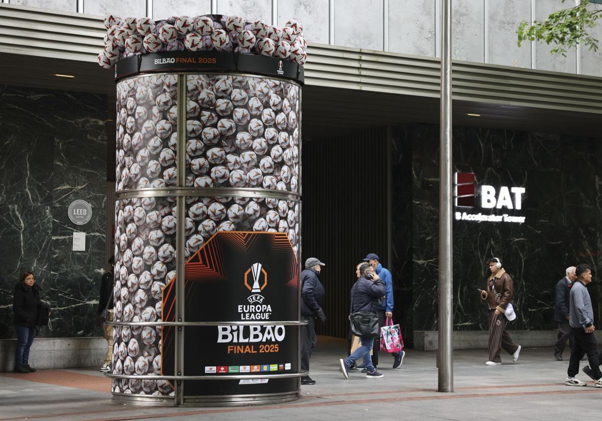 El comité ejecutivo de la UEFA se reunirá en Bilbao el día de la final de la Europa League