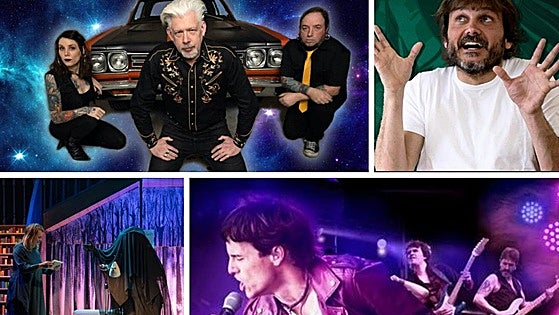 Emma Suárez, Salva Reina y mucho rock. ¿Cuál es tu plan de fin de semana en Vitoria?