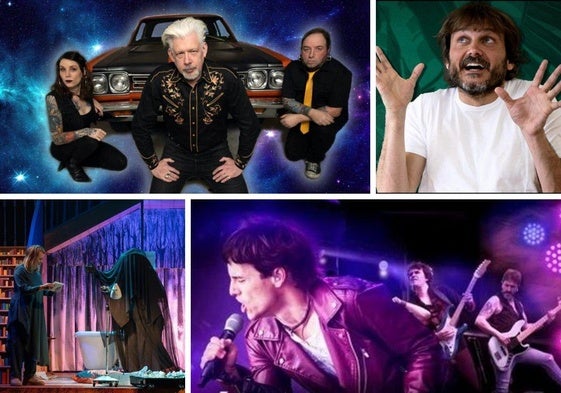 Emma Suárez, Salva Reina y mucho rock. ¿Cuál es tu plan de fin de semana en Vitoria?