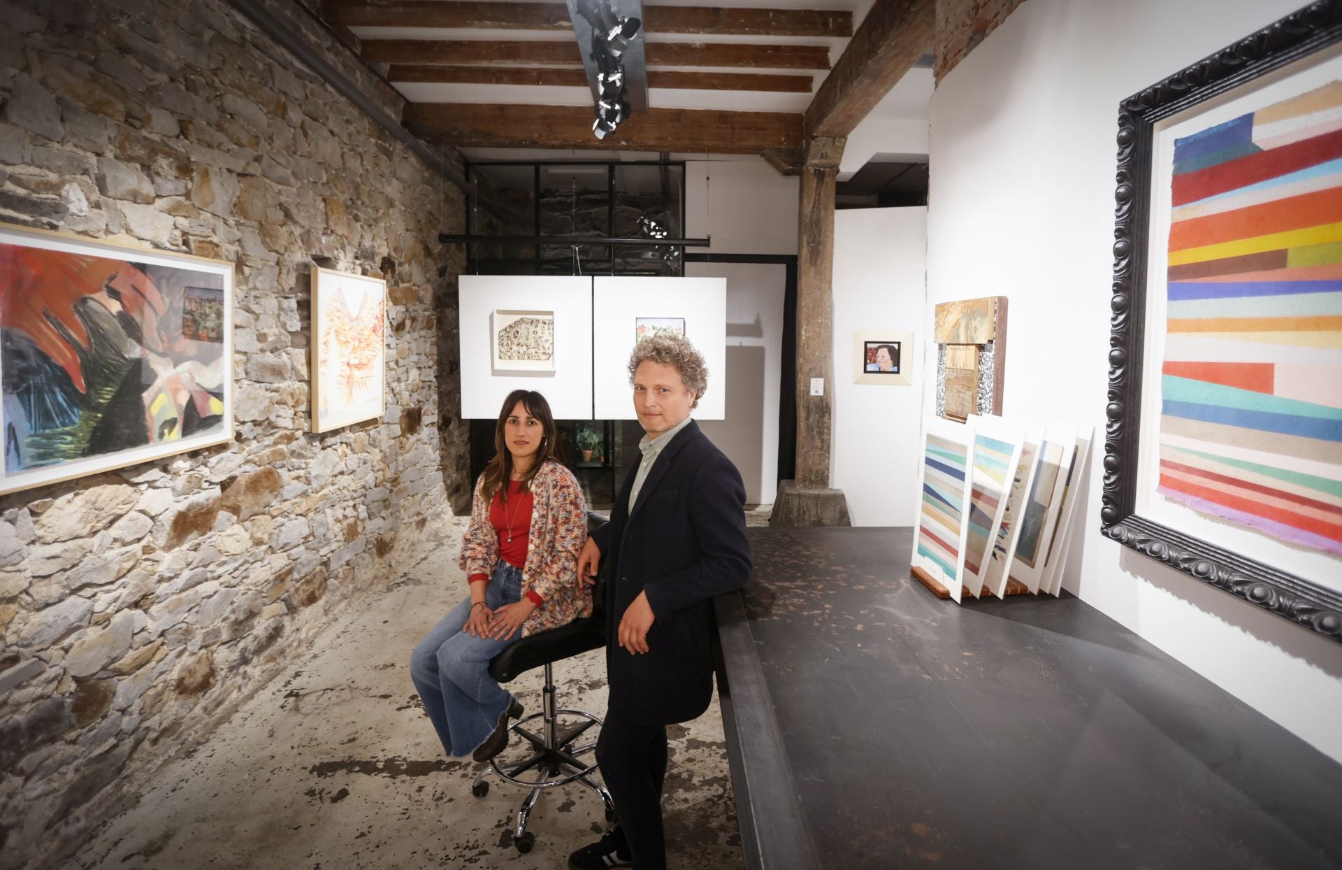 El desconocido rincón en Bilbao de un estadounidense y una bilbaína que invita a disfrutar del arte