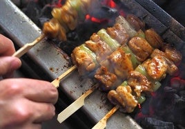 Tetsuro abre Txispa los 'findes' a la gozadera del Yakitxori