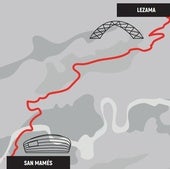 El Athletic organiza varias marchas hacia San Mamés para «fomentar el deporte y un estilo de vida saludable»