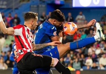 El «penalti clarísimo» por mano a favor del Athletic que el VAR no hizo revisar al árbitro