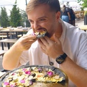 Ibai Llanos prueba la pizza más cara del mundo: «Me han timado»
