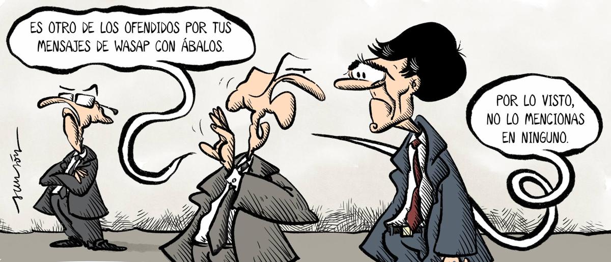 La viñeta de Sansón