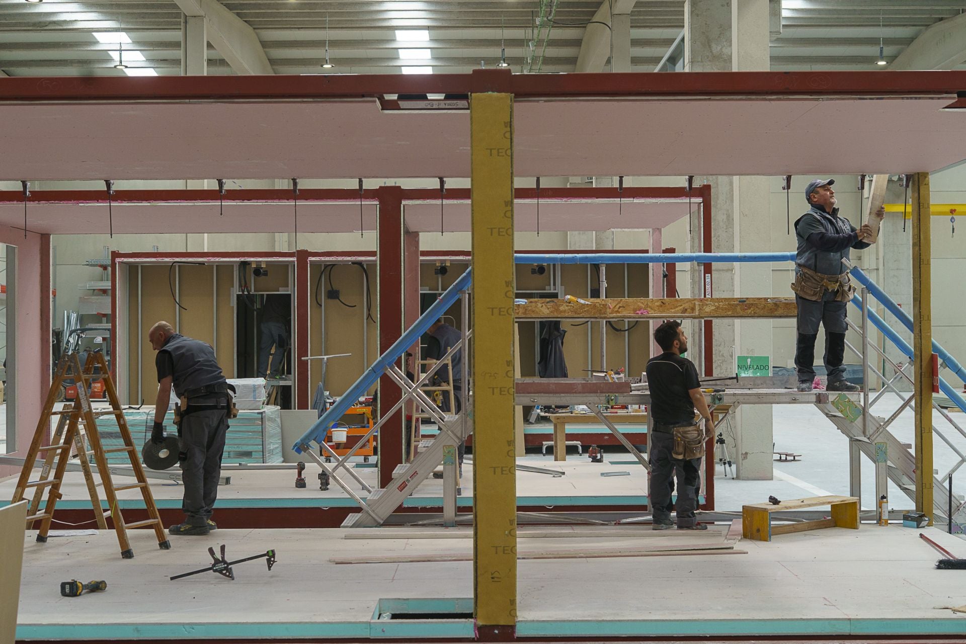 El &#039;making off&#039; de una vivienda prefabricada