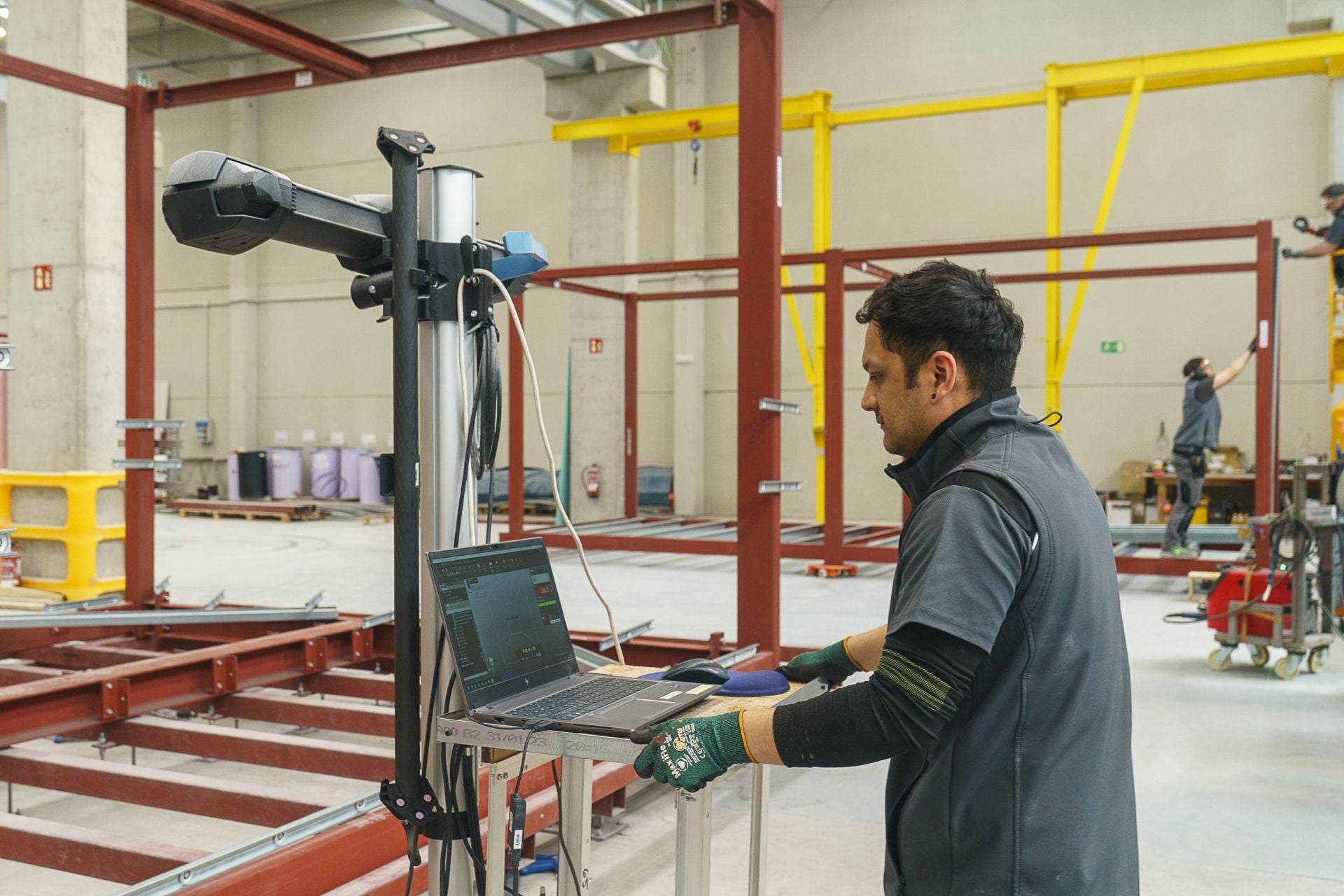 El &#039;making off&#039; de una vivienda prefabricada
