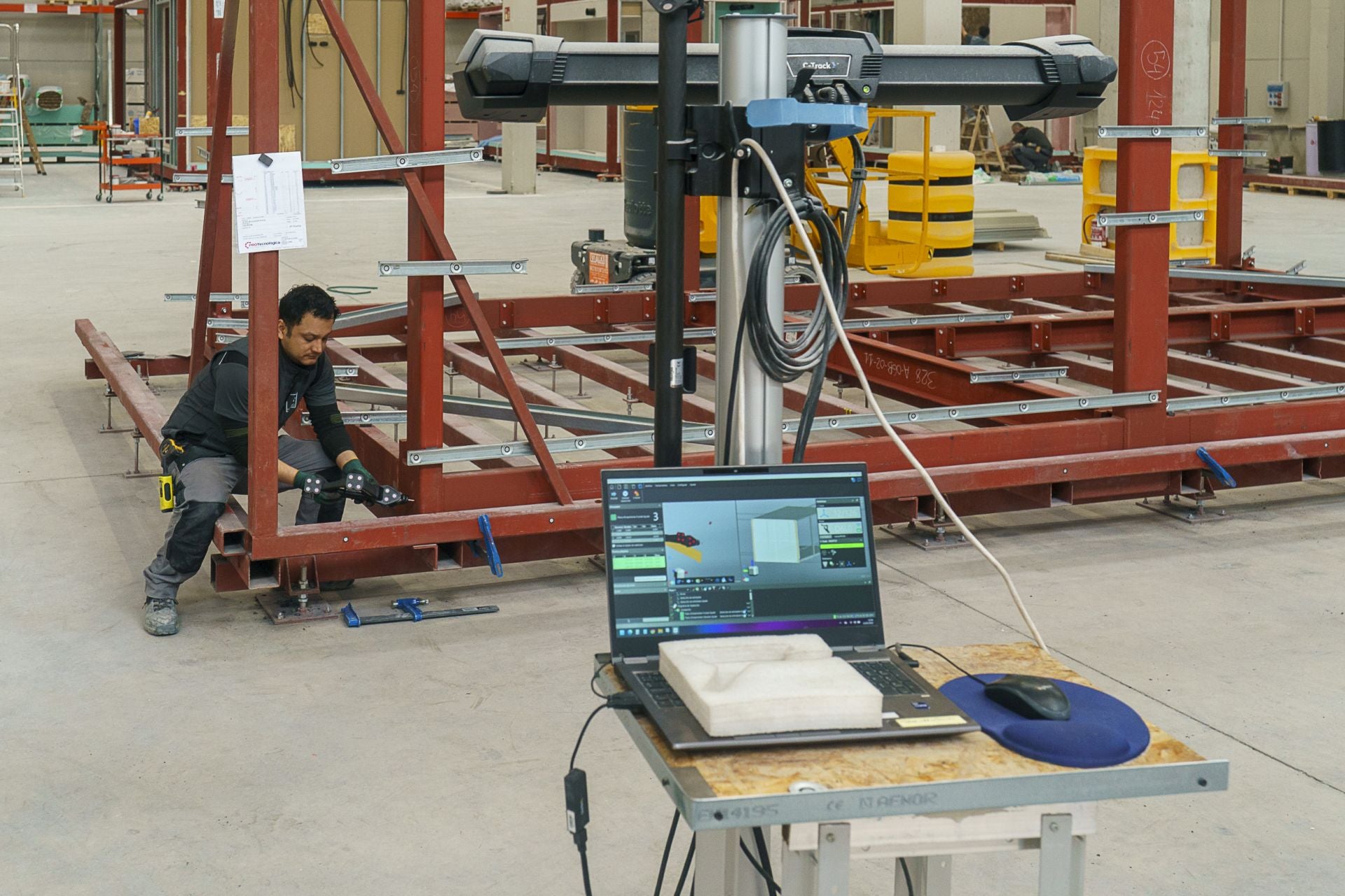 El &#039;making off&#039; de una vivienda prefabricada