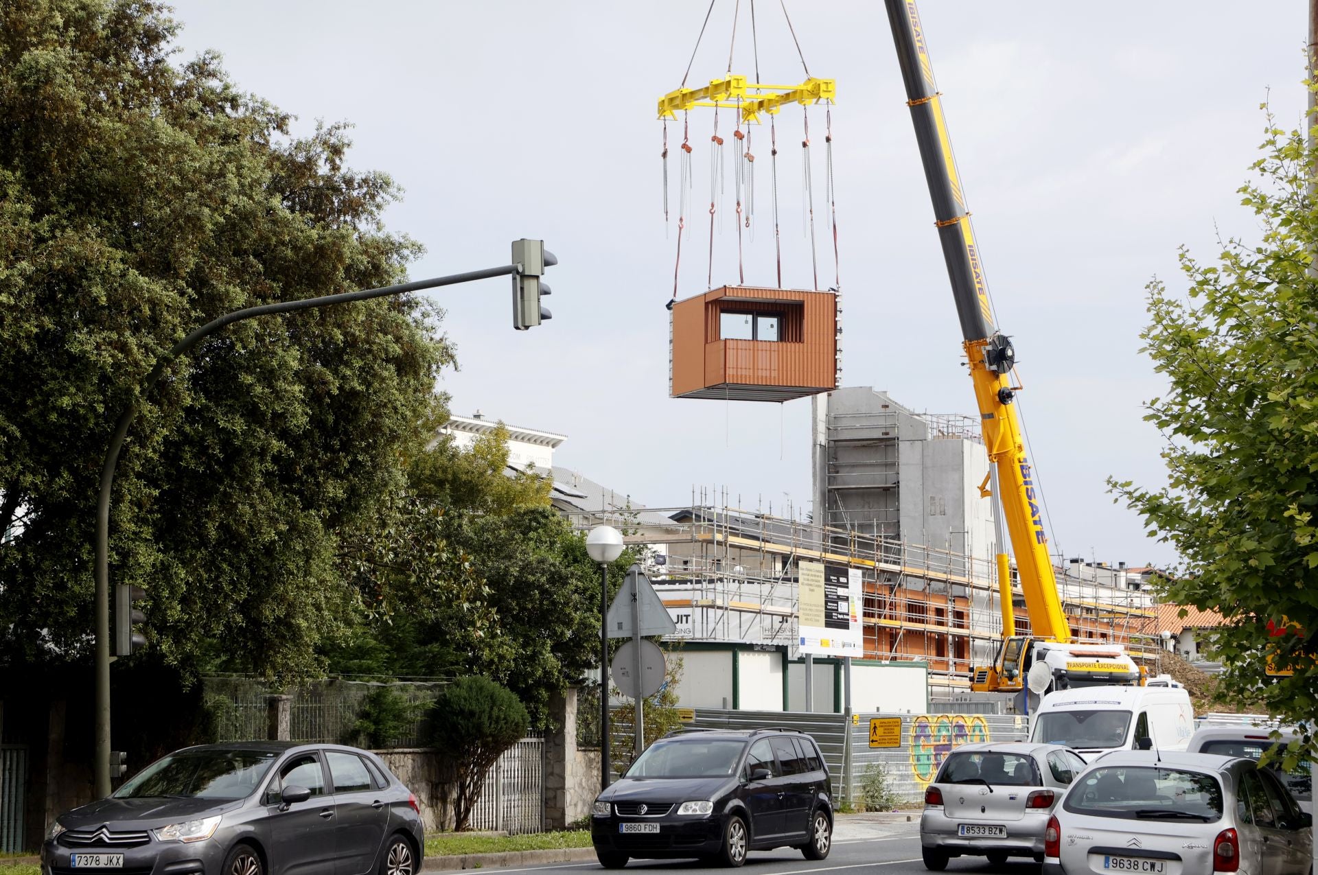 El 'making off' de una vivienda prefabricada