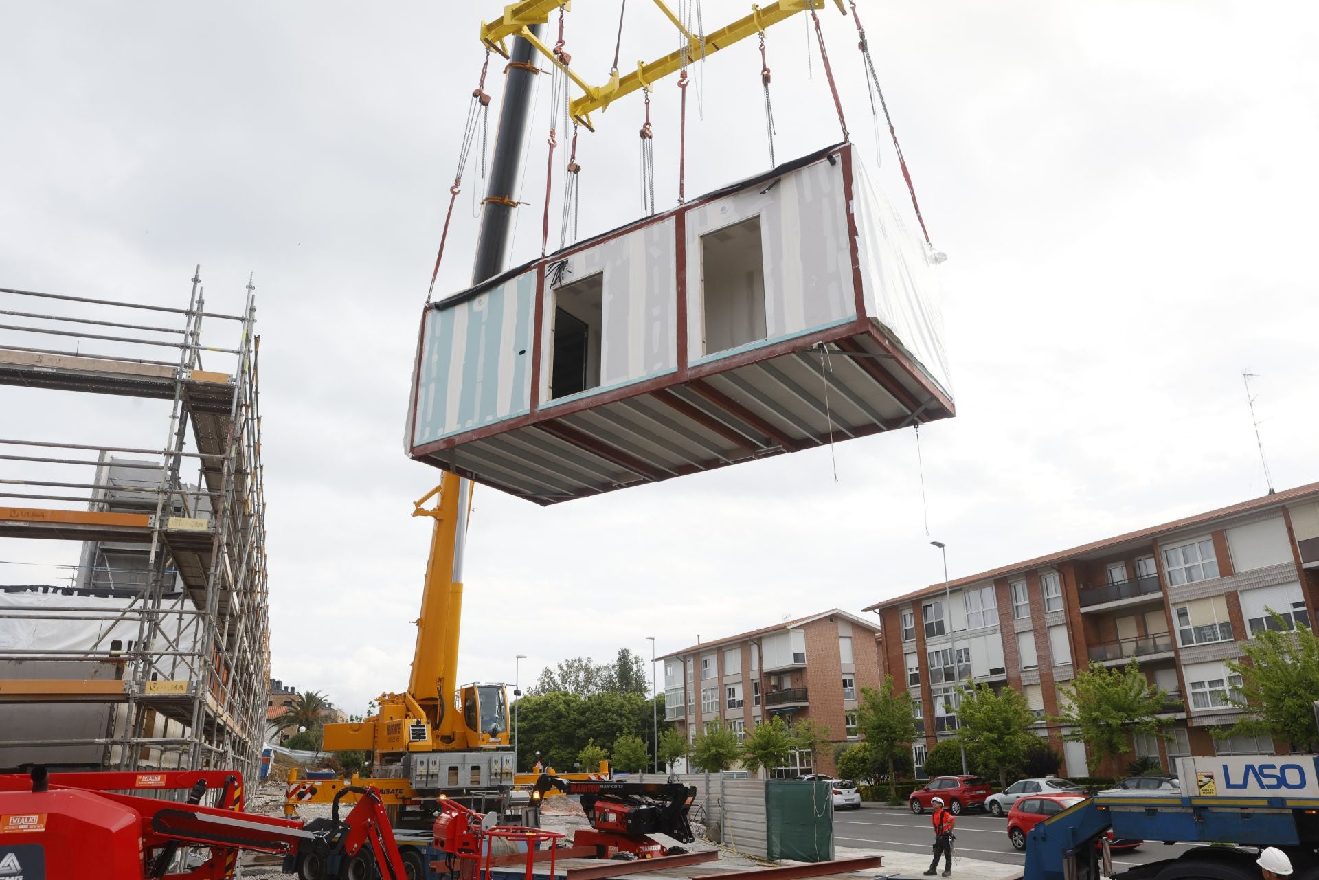 El &#039;making off&#039; de una vivienda prefabricada