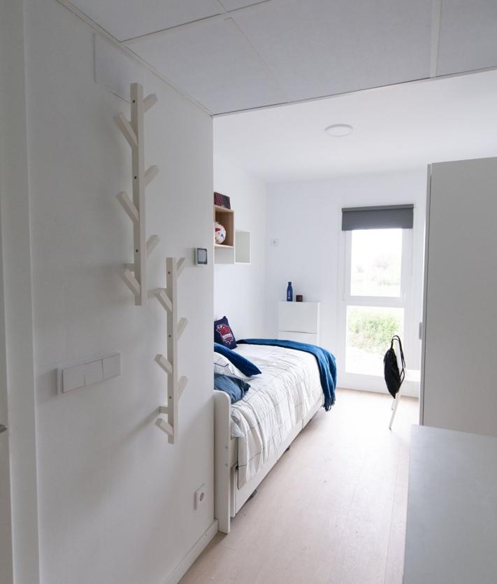 Imagen secundaria 2 - Así será Ondare Living, la nueva residencia del grupo Baskonia-Alavés