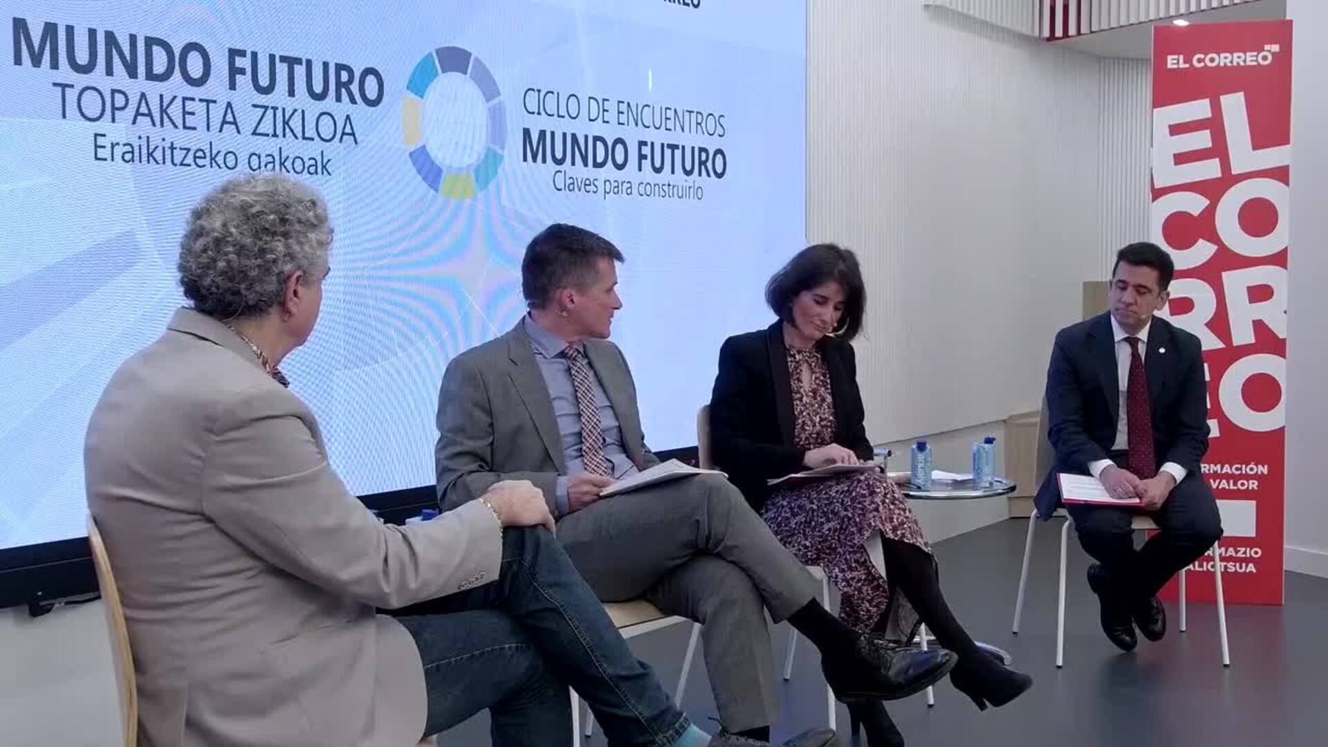 FORO Mundo Futuro: Democracia y fortalecimiento de la comunidad | El Correo