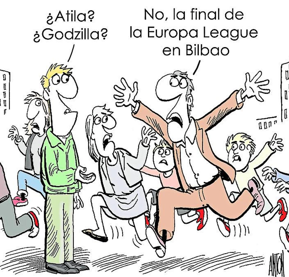 La viñeta de Antón