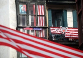 El llamamiento de una peña del Athletic para «demostrar a los ingleses quién es el campeón de la Europa League»