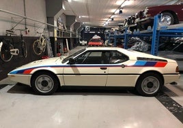 Estará presente el único BMW M1 que existe en España.