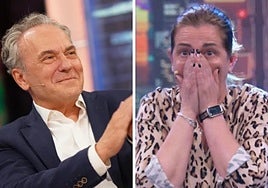 Lágrimas de emoción en la visita de Coronado al 'Hormiguero'