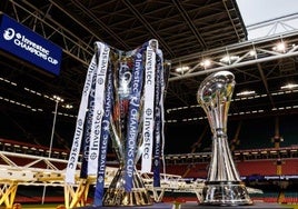 Las finales europeas de rugby de 2026 se disputarán los días 22 y 23 de mayo en San Mamés