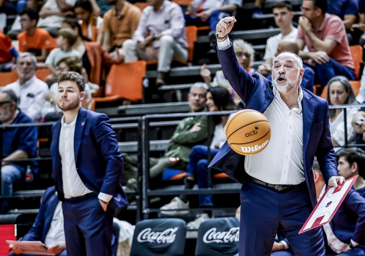 Laso, pendiente de la enfermería de cara al duelo ante el Barcelona