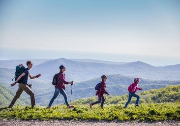 BBK Mendi Martxak 2025: Naturaleza en familia, compromiso con el entorno