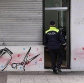 Peluquería precintada tras la denuncia de casos de tiña.