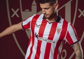 Así es la nueva camiseta del Athletic para la próxima temporada