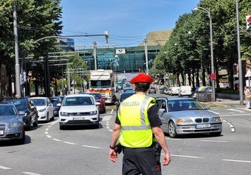 El cierre del acceso a San Mamés desde la A-8 se retrasa a las 17.30 el día de la final de la Europa League