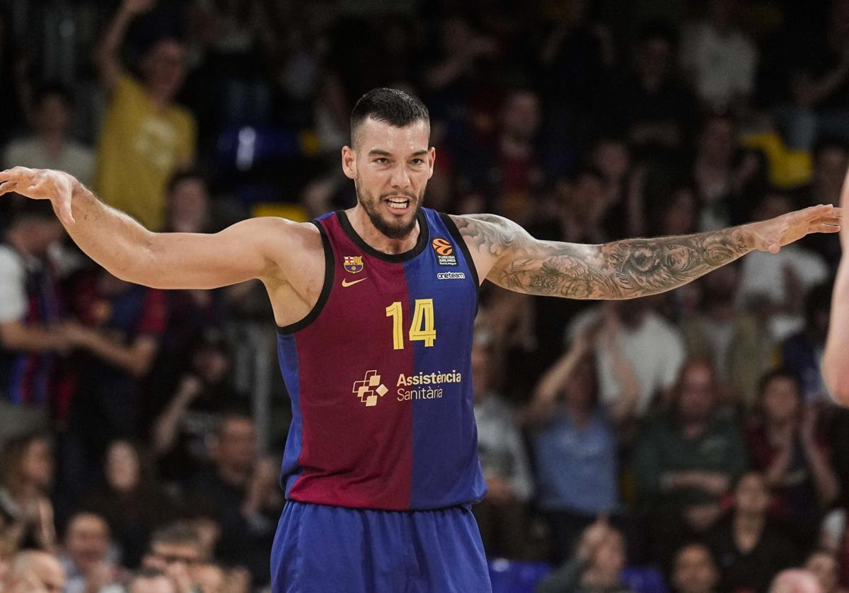 Willy Hernangómez fue de los más destacados en el reciente play off de Euroliga contra el Mónaco.
