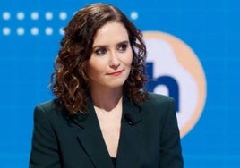 Ayuso ataca a RTVE por su mensaje contra Israel: «Es la televisión más secuestrada»