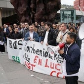 Foto de archivo de una de las protestas de la BOS.