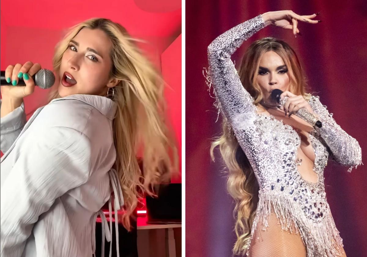 Kai Nakai lanza la versión en euskera de 'Esa diva', la canción de Melody en Eurovisión