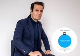 El escritor y periodista vitoriano Daniel Entrialgo firma una biografía «no autorizada' del color preferido en Europa.