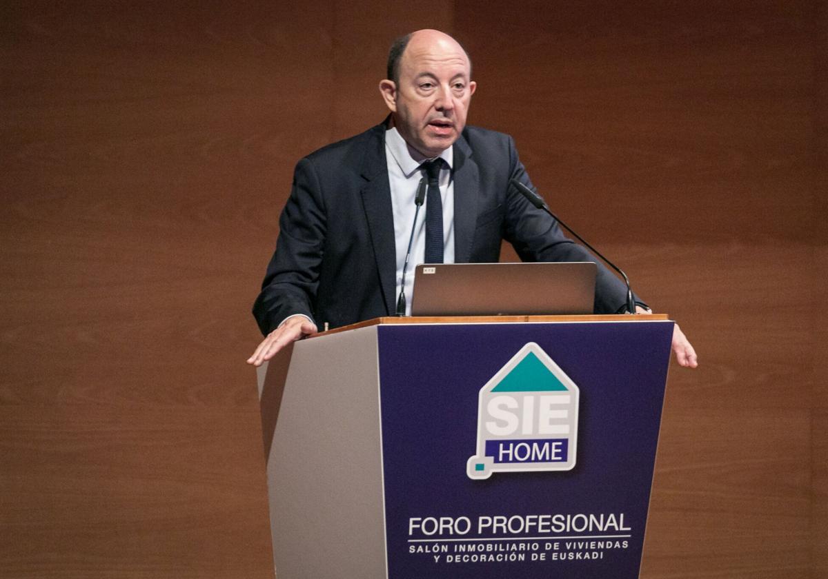 Gonzalo Bernardos sobre el mercado inmobiliario: «Habrá boom, pero no burbuja»
