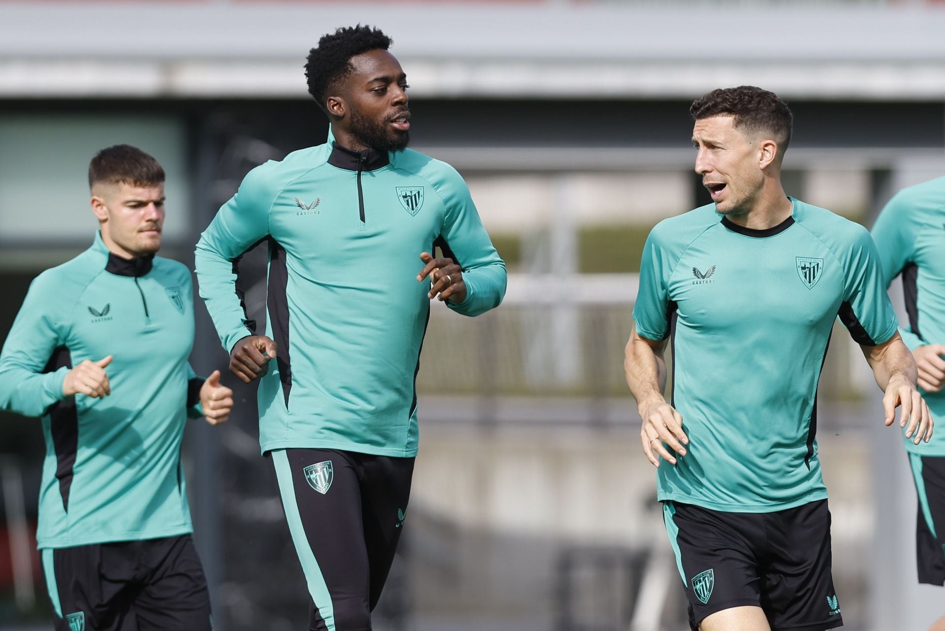 Iñaki Williams está en la convocatoria para el partido de mañana.
