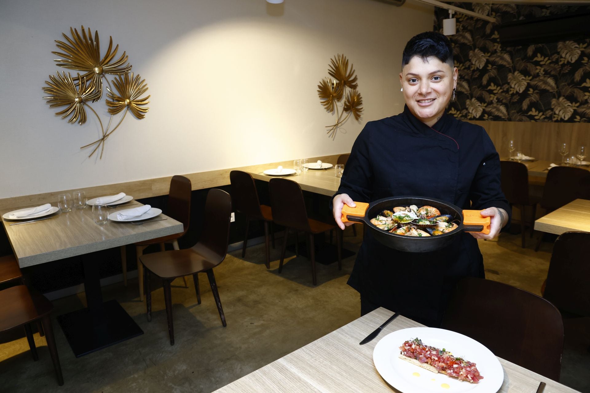 Platos tradicionales y cocina fusión junto a la Florida