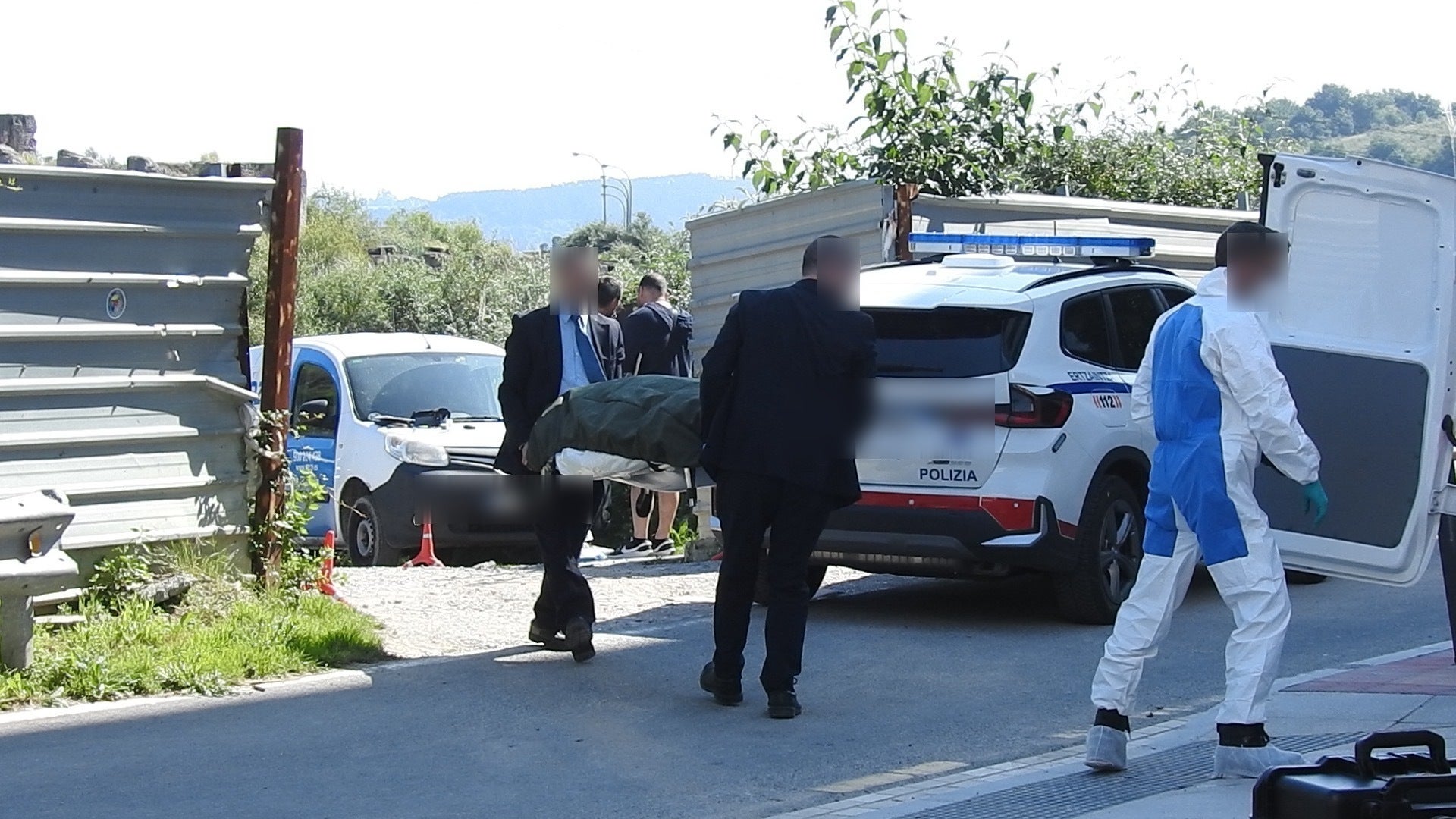 Detenido un joven de 23 años por matar a otro en Barakaldo