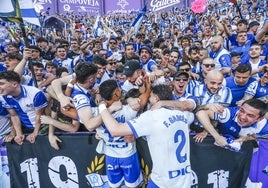 Mil gargantas de Primera en Pucela