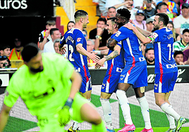 Una obra de arte para sellar el cuarto puesto